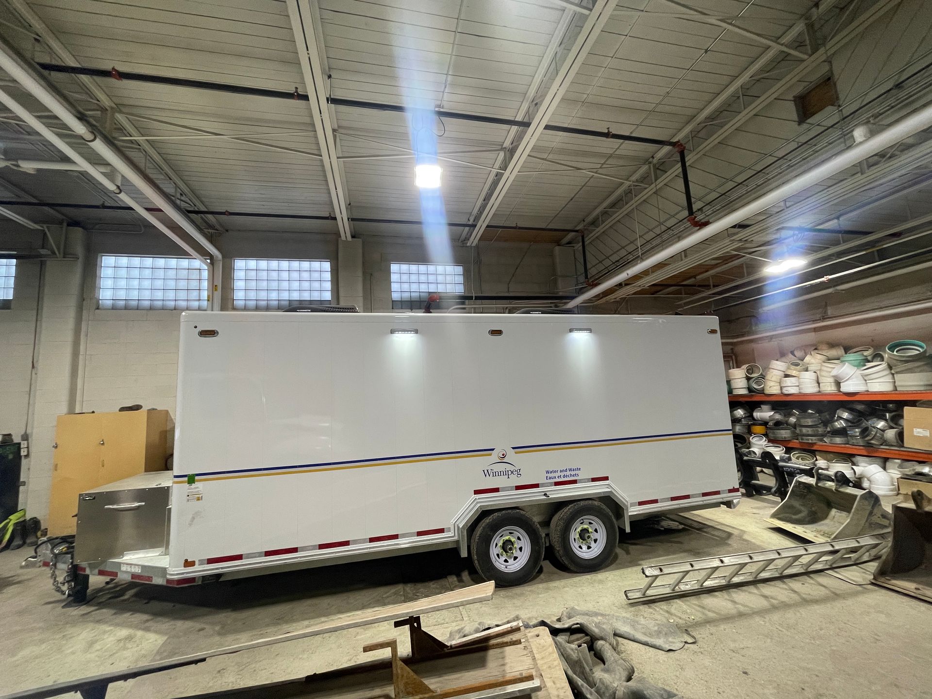 Steamworks Trailer - Side View