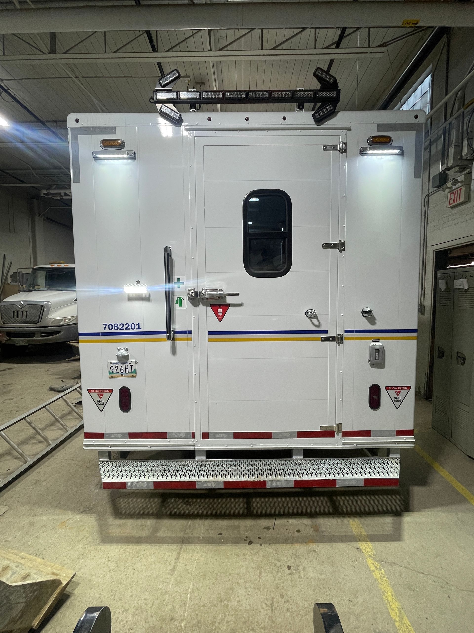 ITB Steamworks Trailer Rear View