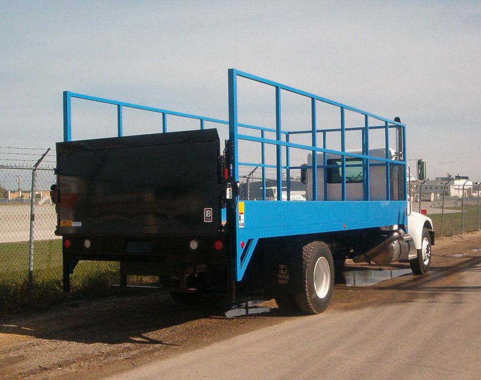 ITB Decks and Platforms - Custom Deck and tailgate lift