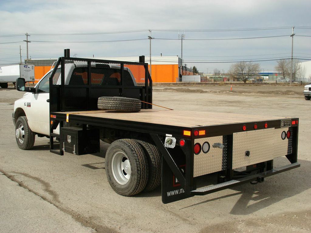 ITB Decks and Platforms - Custom bumper and deck