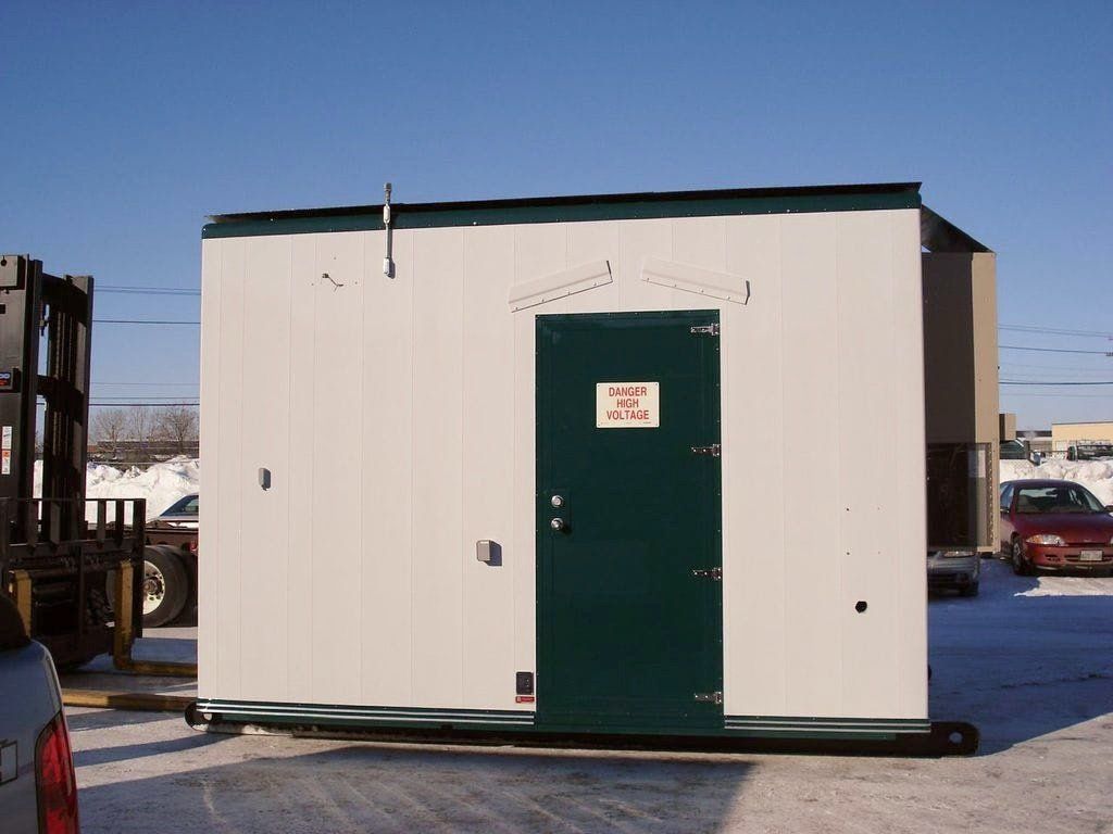 ITB - Prefab Structures - Portable Front View