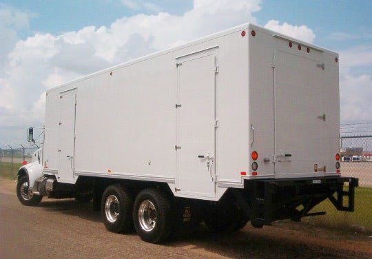 Dry Freight Truck Body
