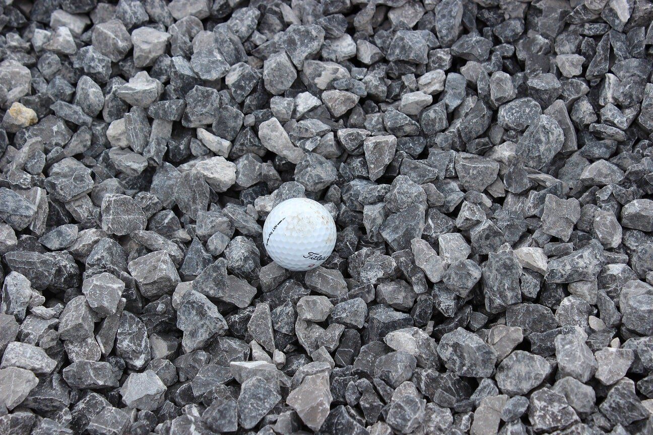 1'' Limestone