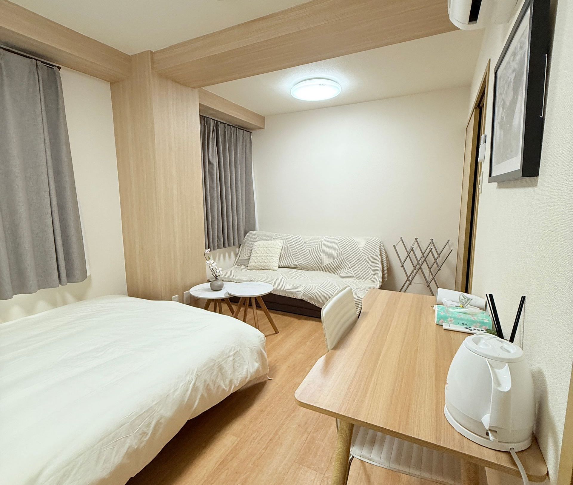 Goto Minshuku Double Room   Sofa