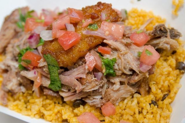 Lechon Dish — Union, NJ — El Lechon De Negron