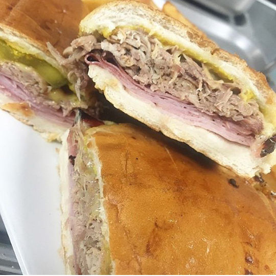 Small Plates with Ham and Beef — Union, NJ — El Lechon De Negron