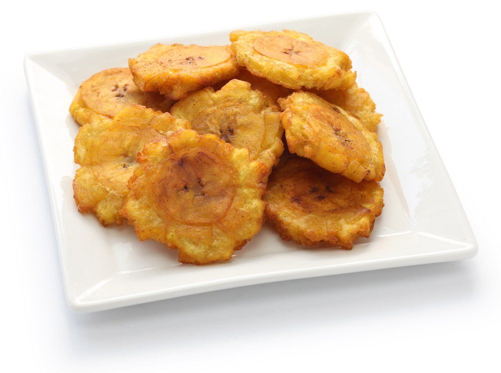 Fried Green Plantain Banana Chips — Union, NJ — El Lechon De Negron