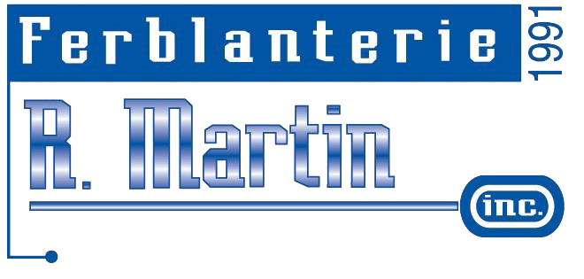 Logo Ferblanterie R. Martin inc.