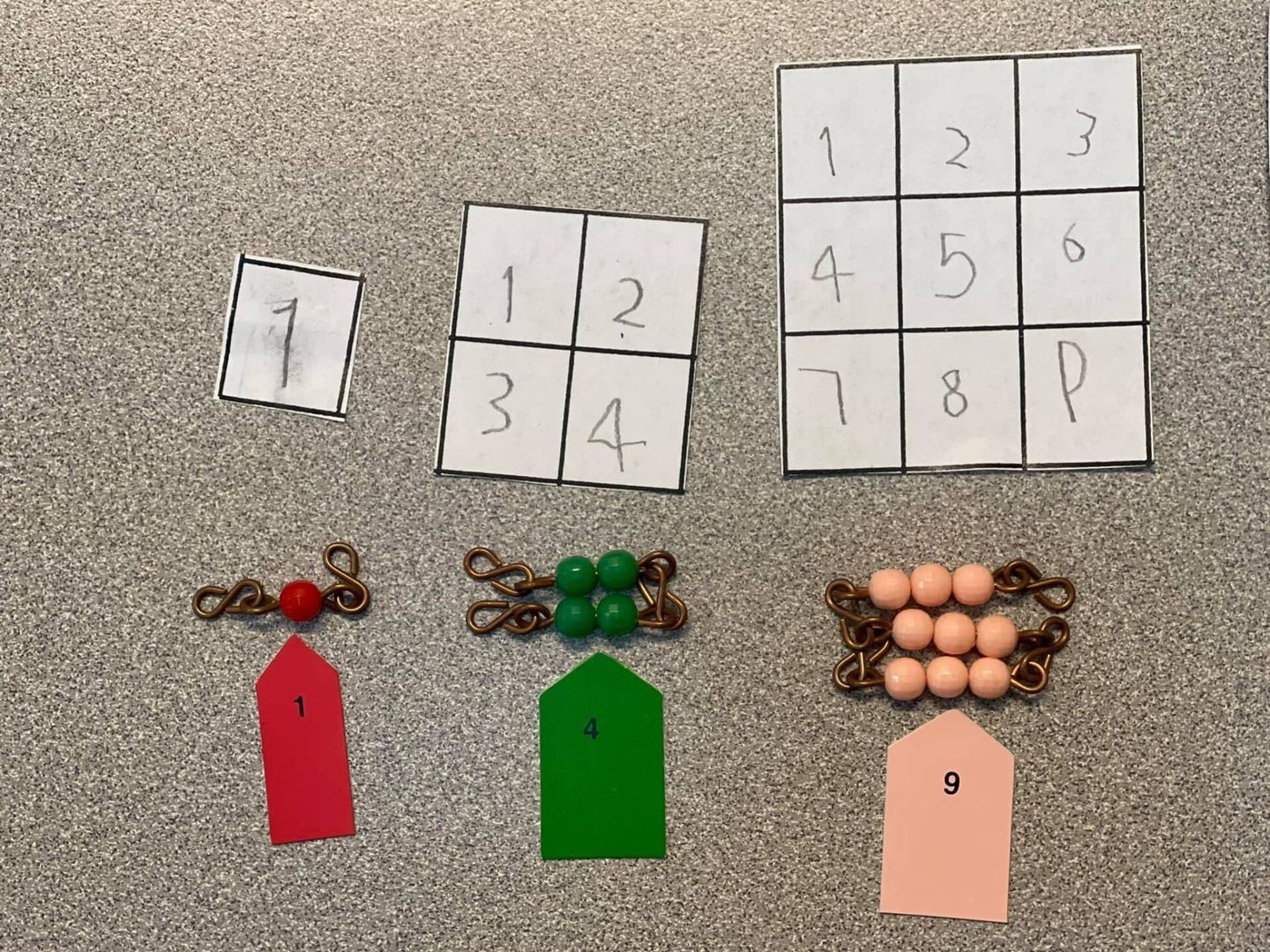 Number squares