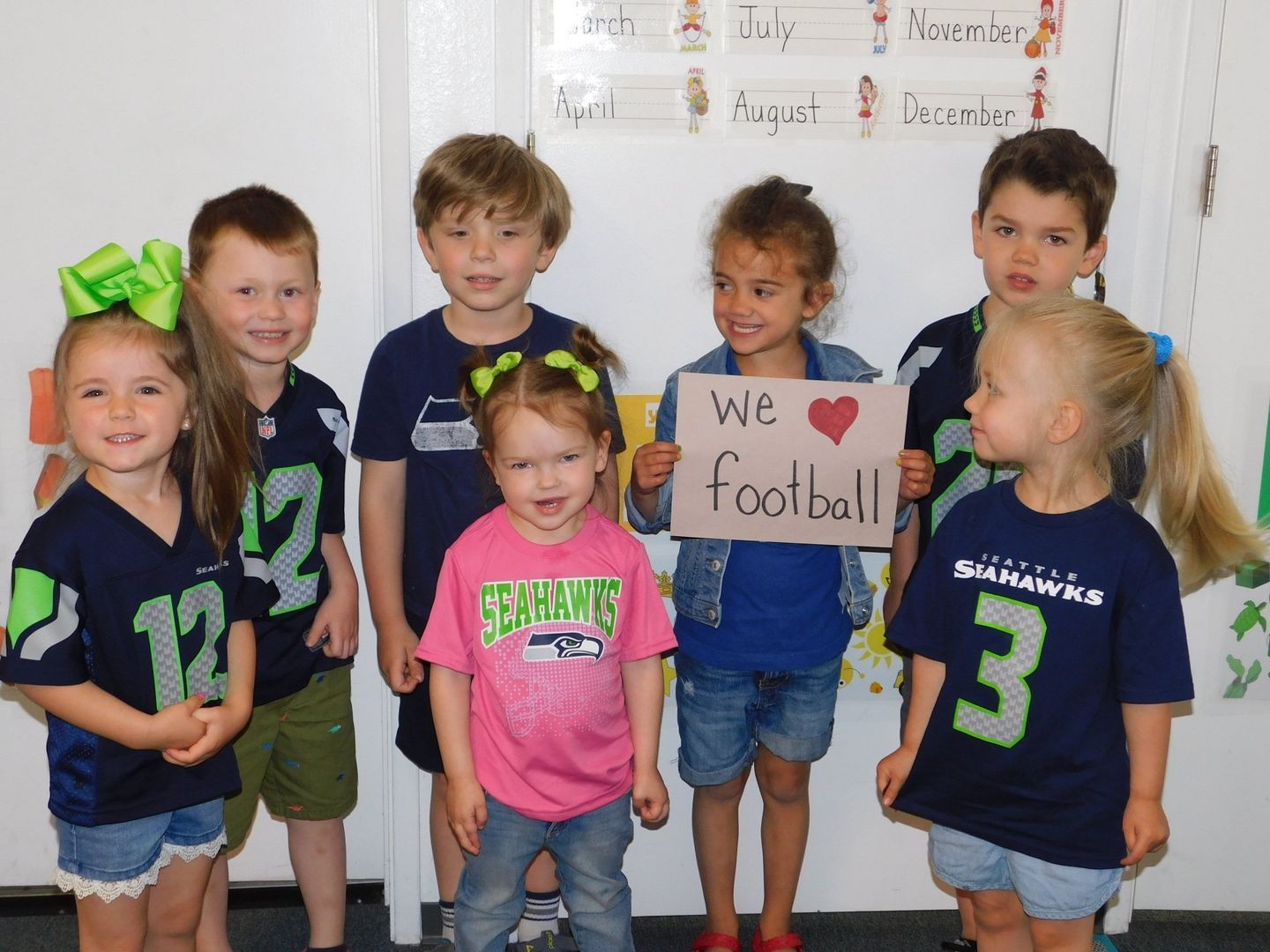 Group of children