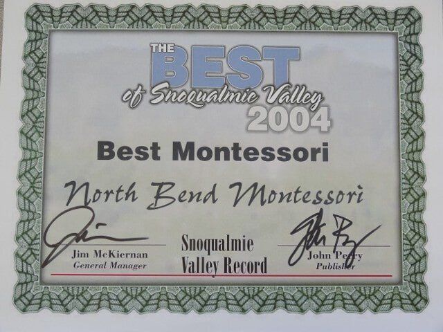 Certificate for 