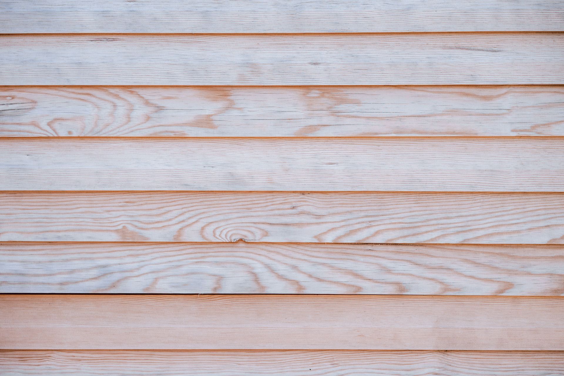 planks of wood siding