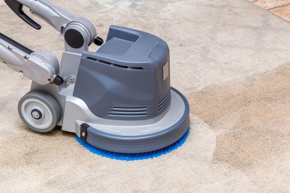 Red Steam Vacuum — Healthy Cleaning Solutions in Port Macquarie, NSW