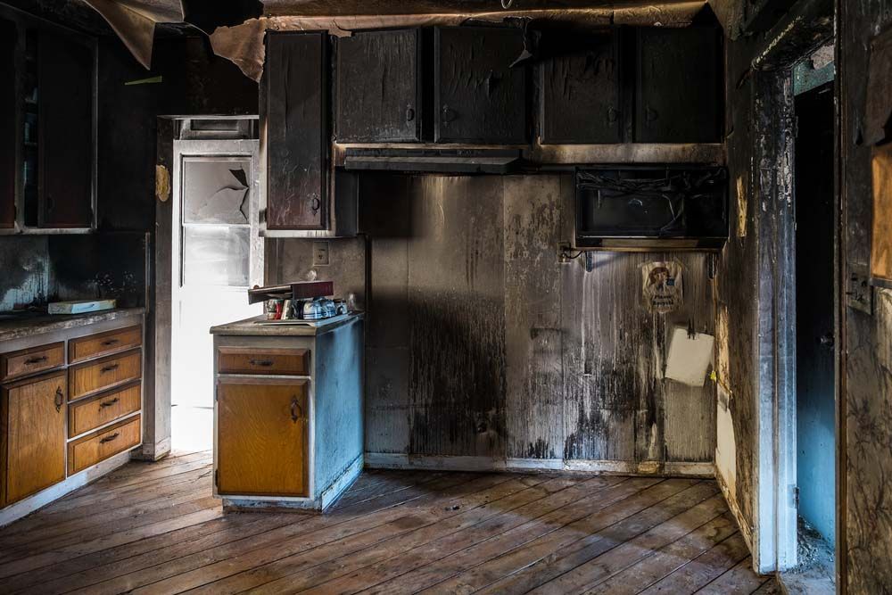 Fire Restoration — Healthy Cleaning Solutions