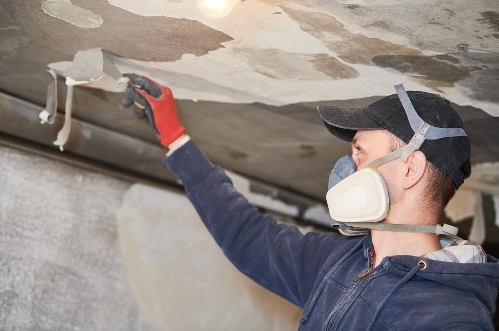 Fire Restoration in a house — Healthy Cleaning Solutions in Coffs Harbour, NSW