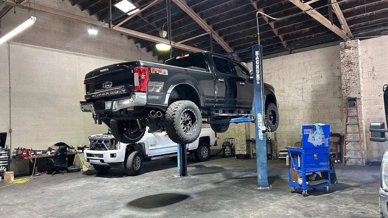 JLB Diesel Shop Garage