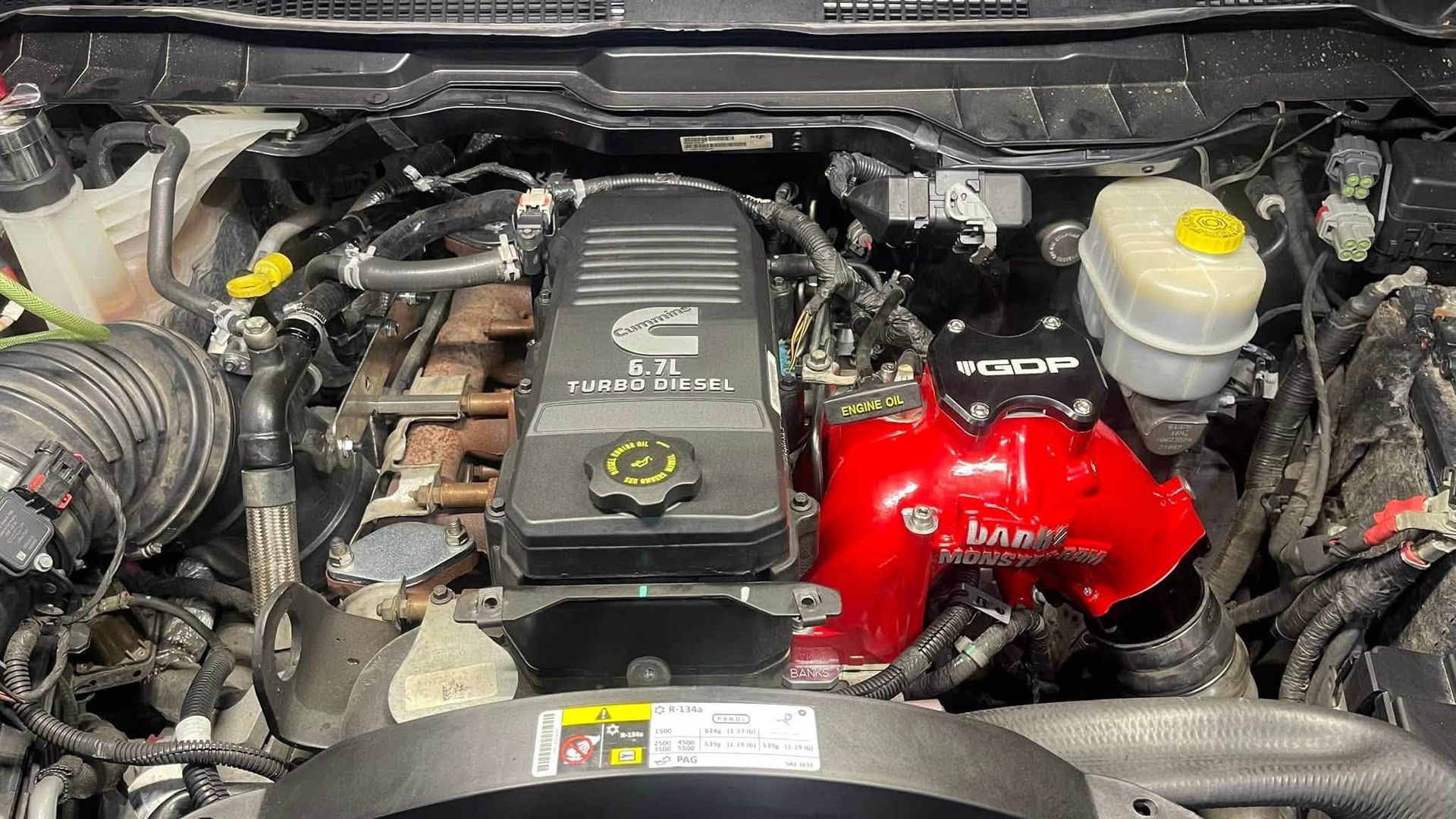 JLB Diesel Shop Engine Repair