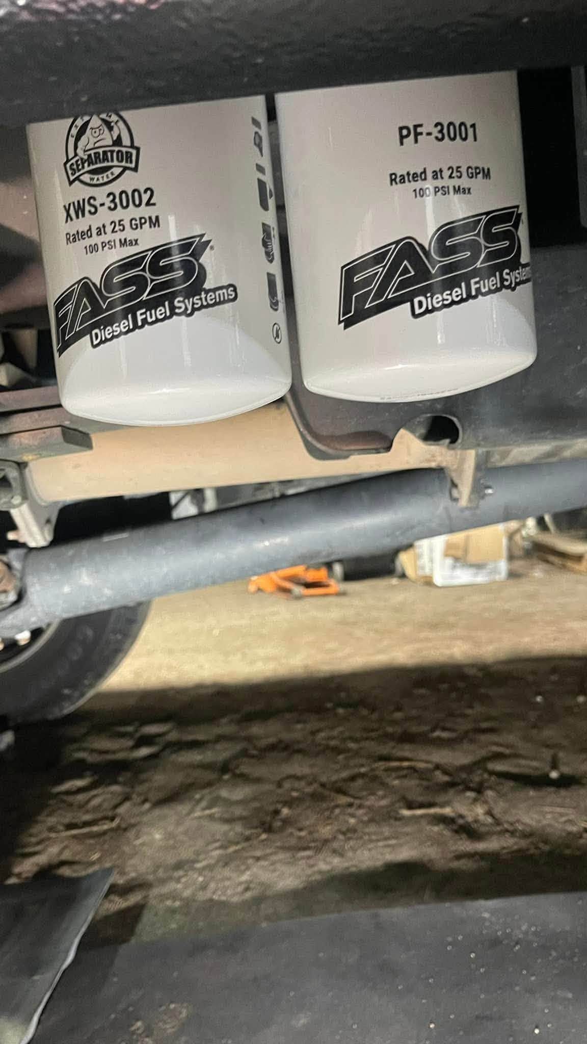 JLB Diesel Shop FASS Fuel System
