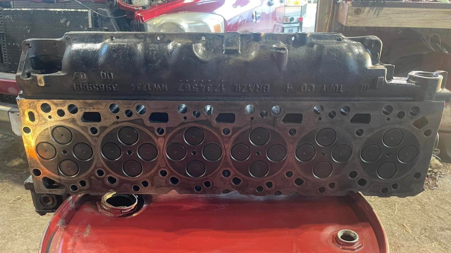 JLB Diesel Shop Head