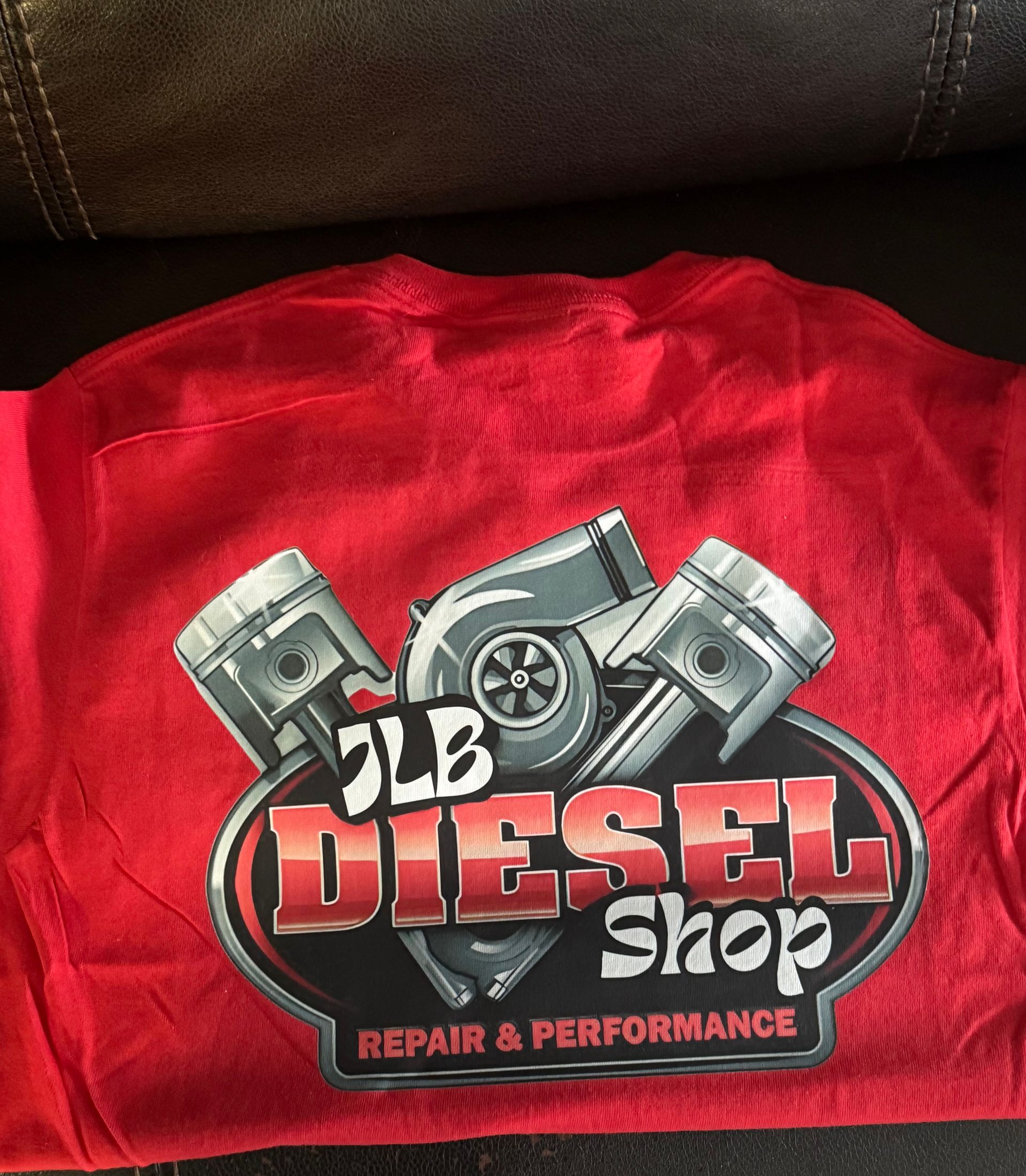 JLB Diesel Shop T-Shirt