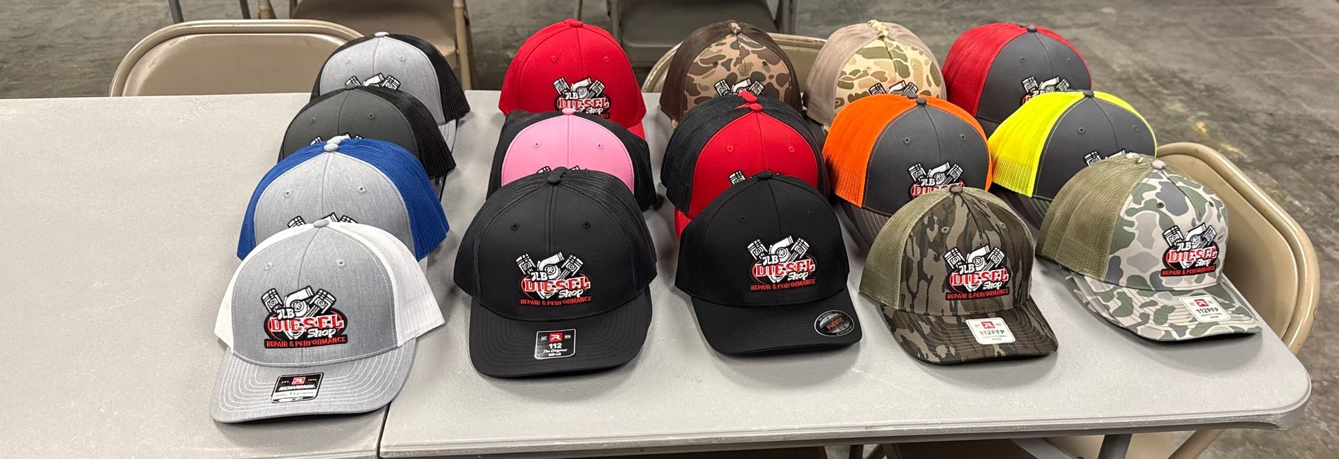 JLB Diesel Shop Hats