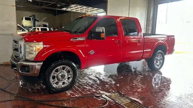 JLB Diesel Shop Serviced Truck