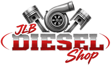JLB Diesel Shop Logo