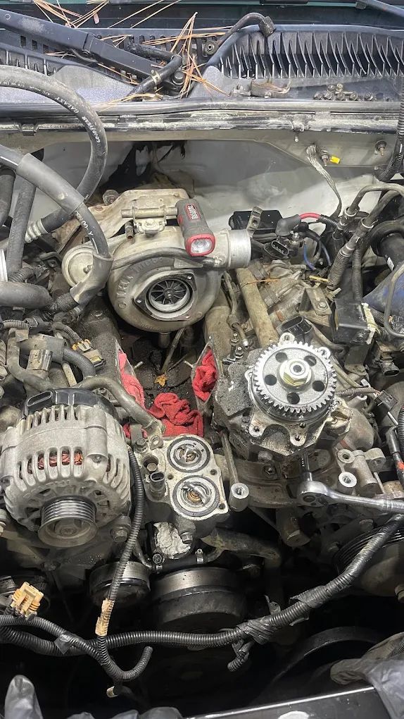 JLB Diesel Shop Image