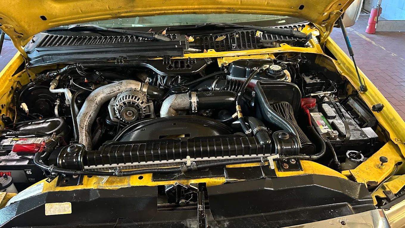 JLB Diesel Shop Engine