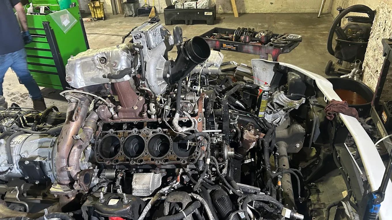 JLB Diesel Shop Image