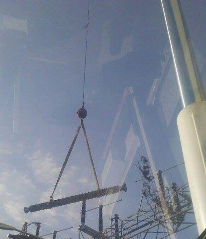 Crane workers conversing about their plan — East Freetown, MA — Coelho Crane Service