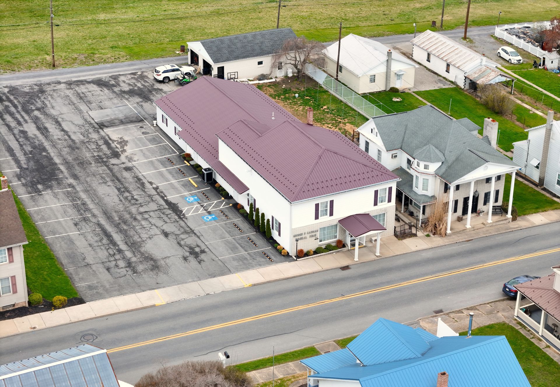 Mt. Pleasant Mills Location | George P. Garman Funeral Homes, Inc.