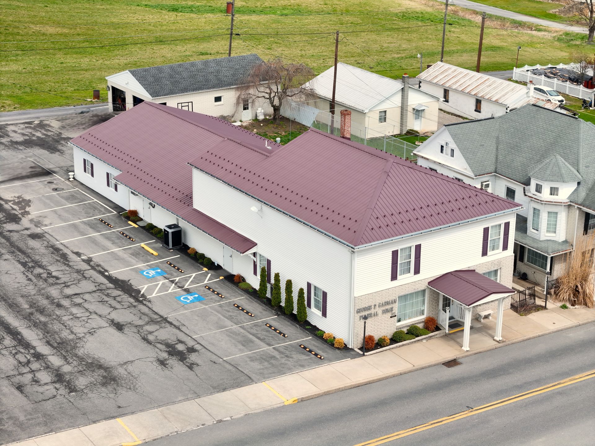 George P Garman Funeral Home