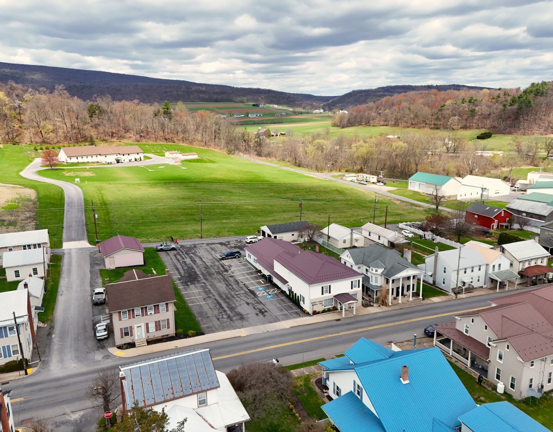 Mt. Pleasant Mills Location | George P. Garman Funeral Homes, Inc.