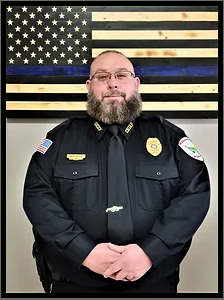 Westville Oklahoma police chief Scott Mitchell