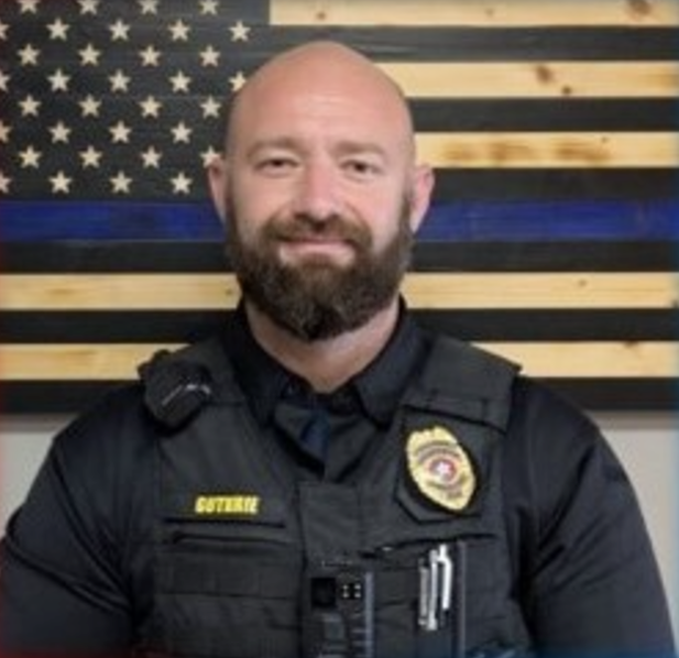 Officer Cody Guthrie Officer Cody Guthrie