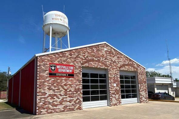 photo of Westville Fire Department downtown