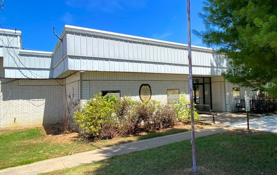 photo of Police Department headquarters building exterior