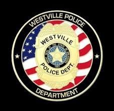 Westville Oklahoma Police Department badge Westville Oklahoma Police Department badge
