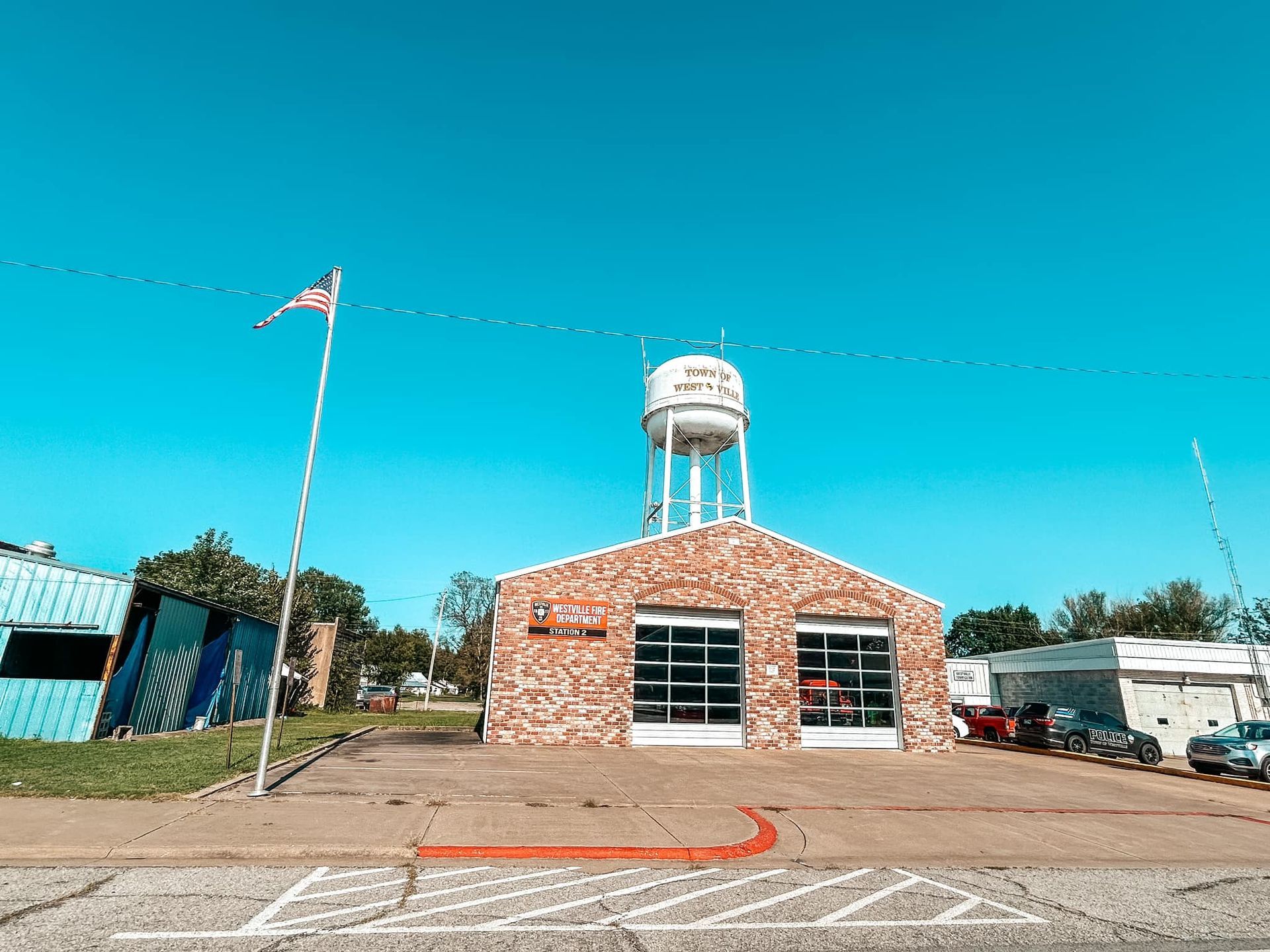 photo of Westville Fire Department building