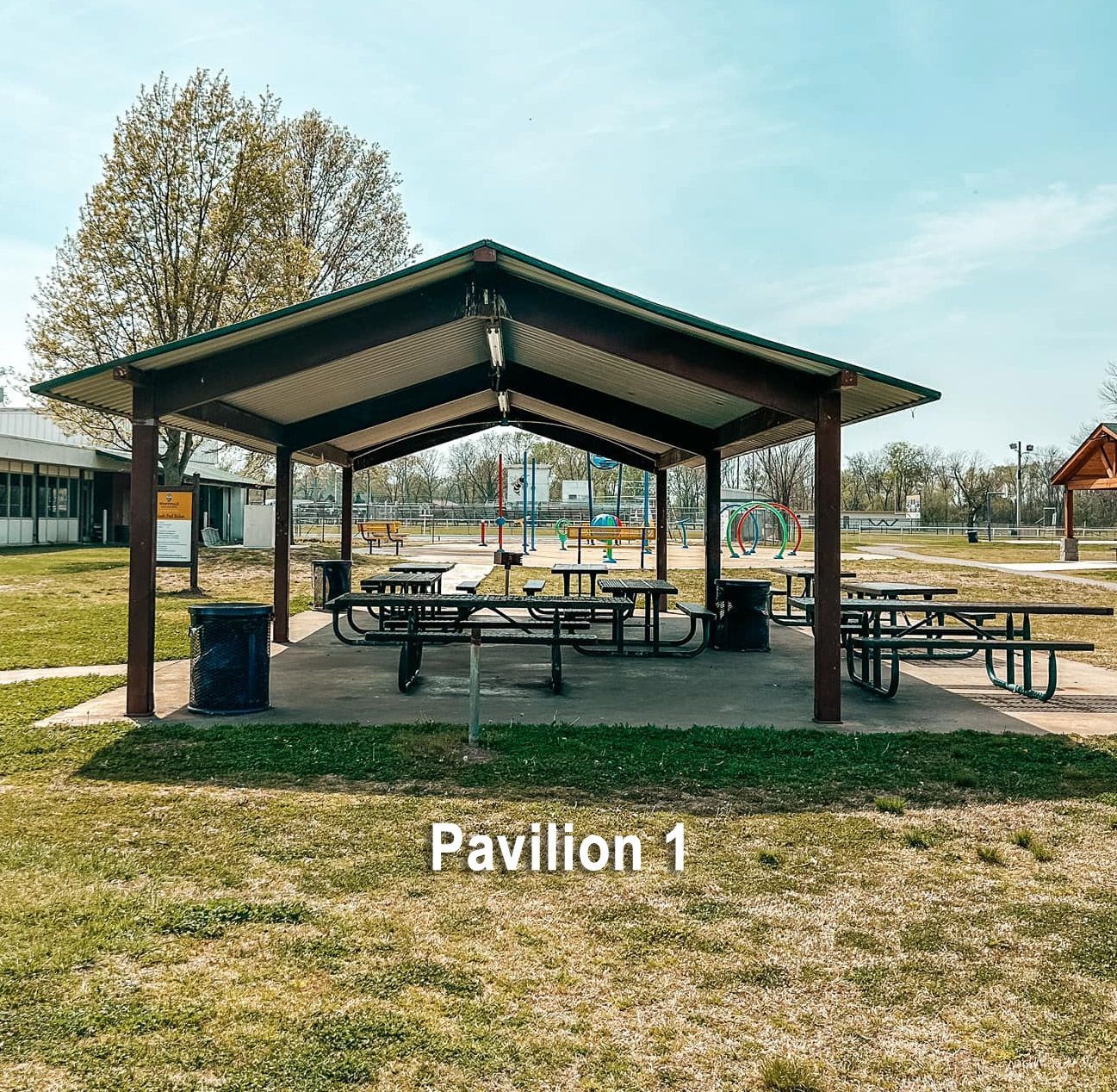 Pavilion 1 photo