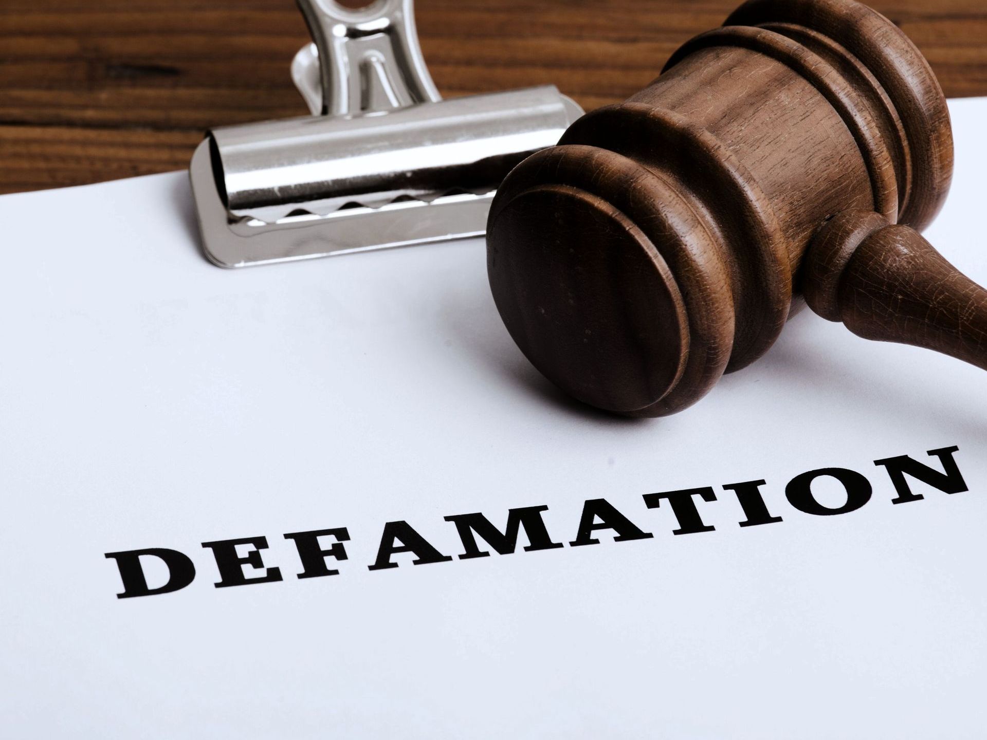 Defamation