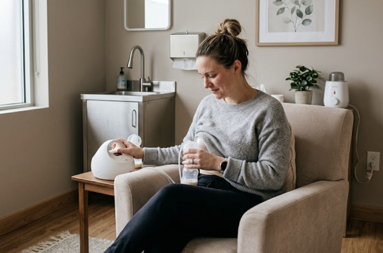 Lactation accommodation rights after childbirth