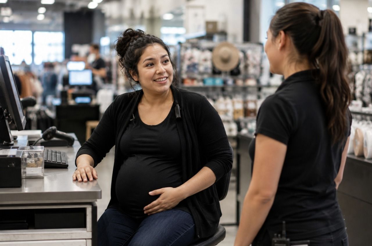 Types of Pregnancy Accommodation Employers May Be Required to Provide