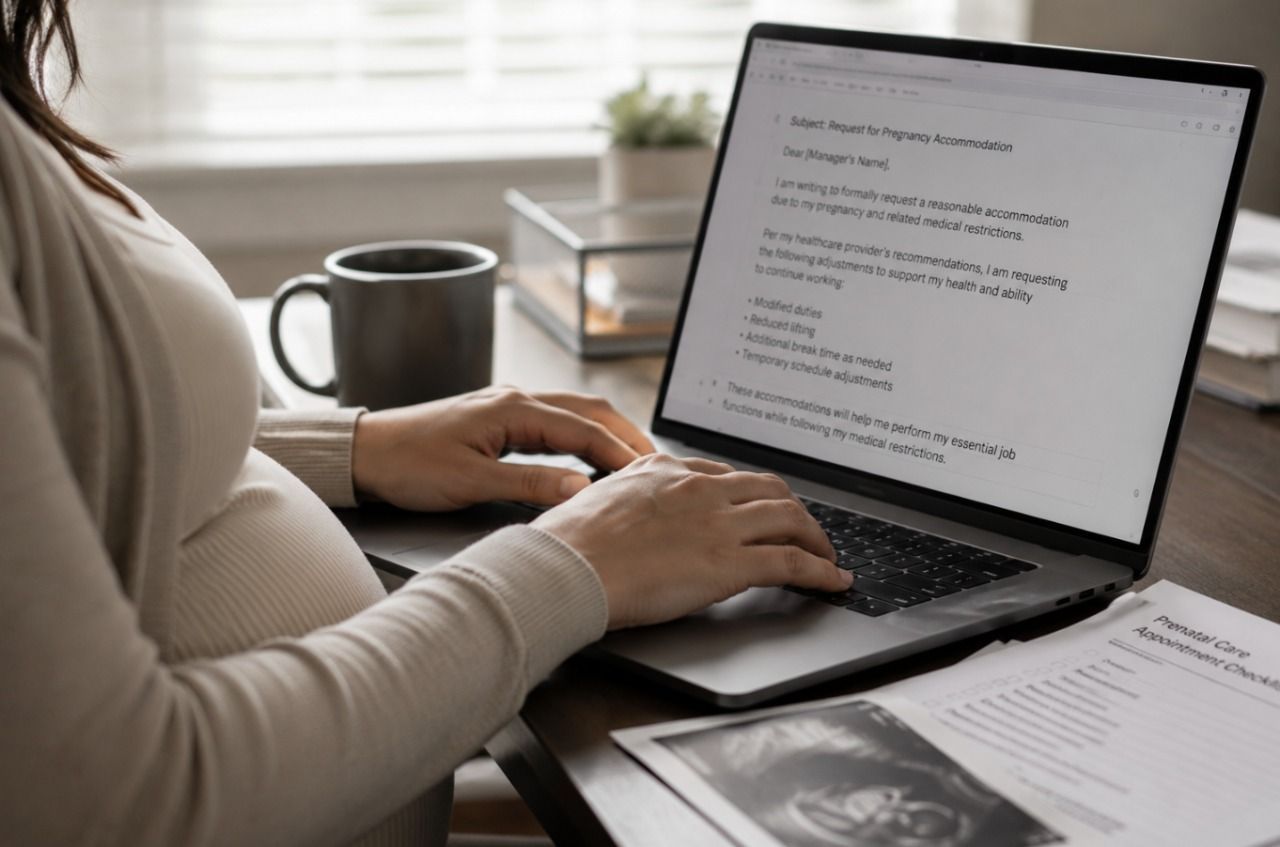 What Employees Should Do When Requesting Pregnancy Accommodation