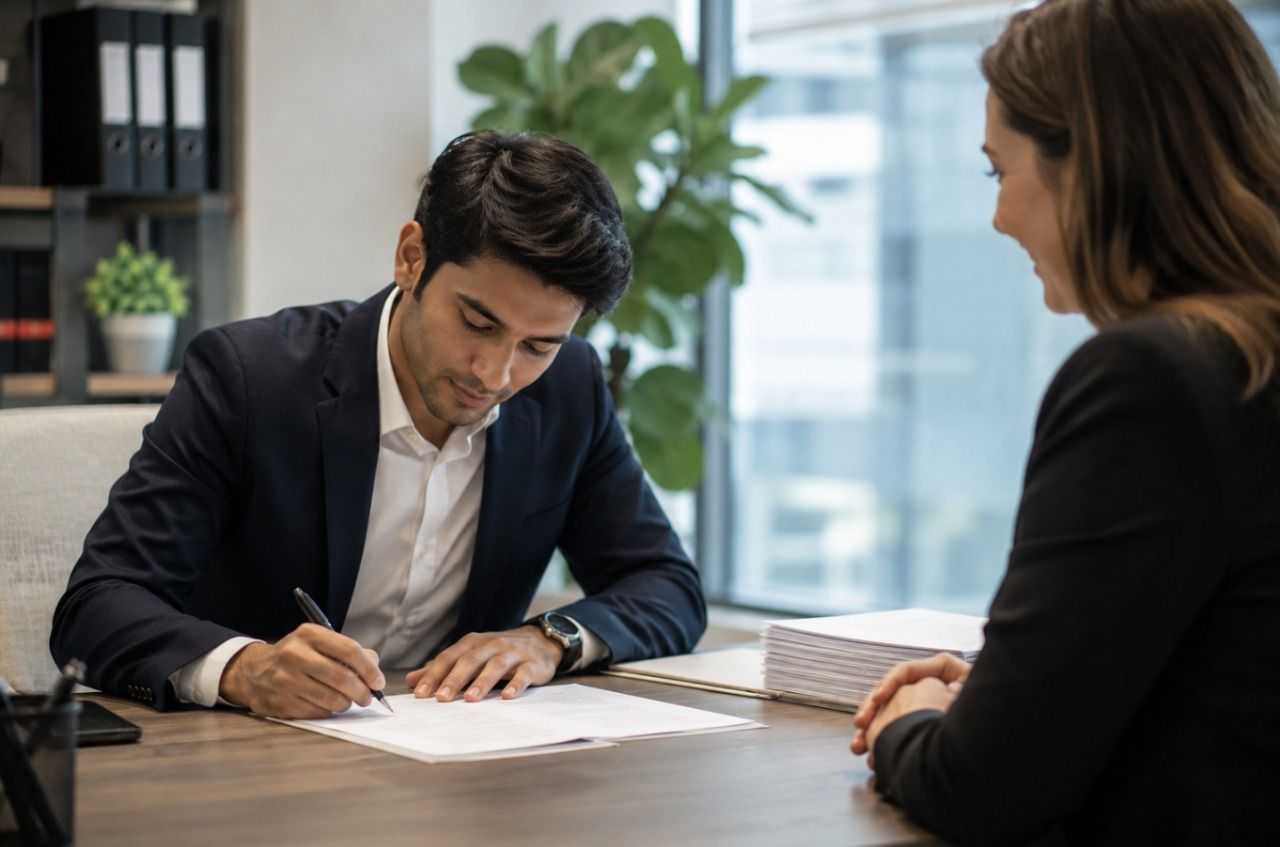 What LA Employees Can Do Before Signing or Leaving