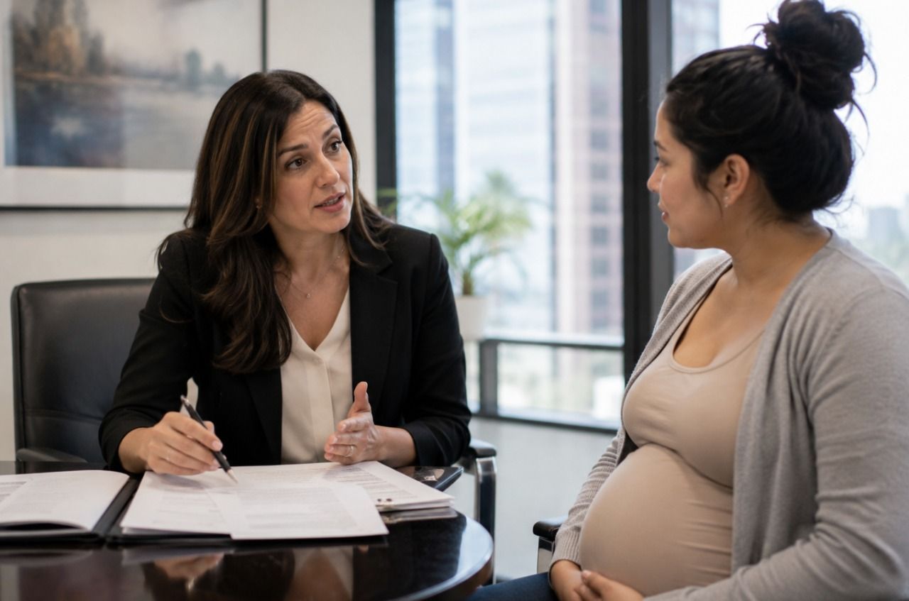 What to Do if Your Employer Denies Pregnancy Accommodation in LA