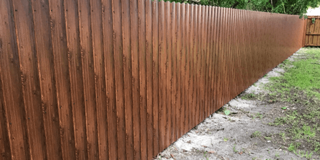 Wooden Fences