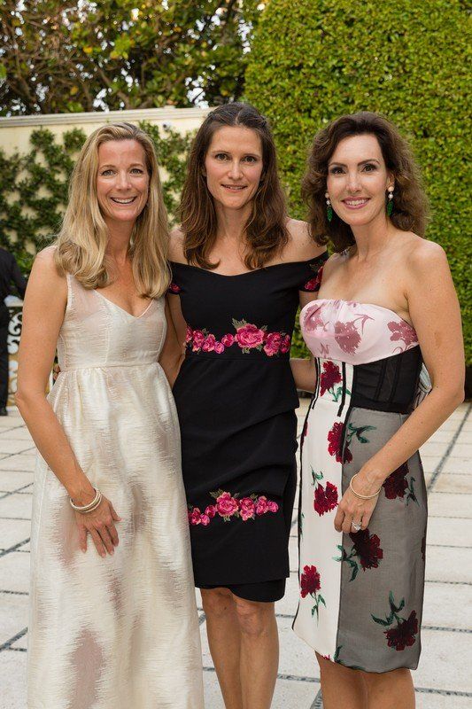 three women