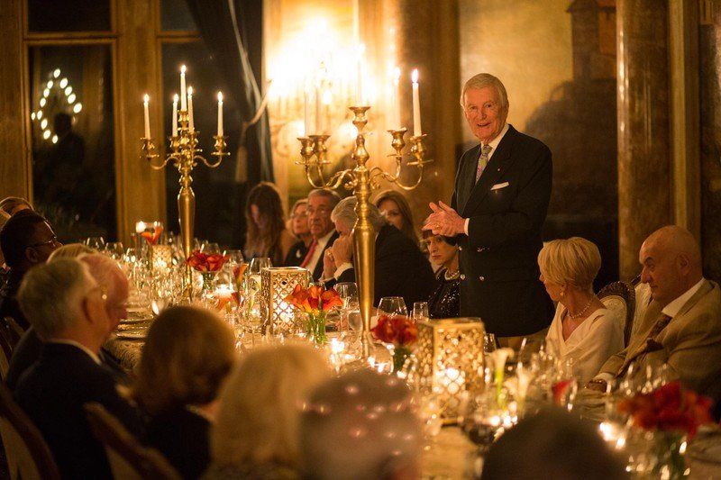 dinner party